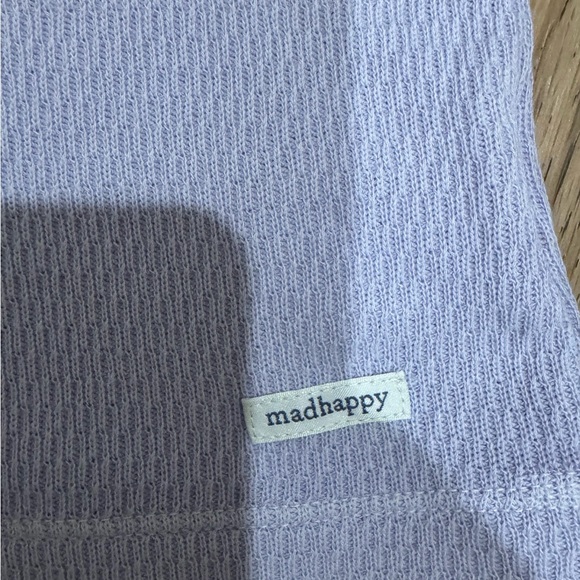 Madhappy Textured Lavender Lace tank women’s large $70 - Picture 5 of 9